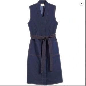 NWT CHICO’S denim dress Size 2